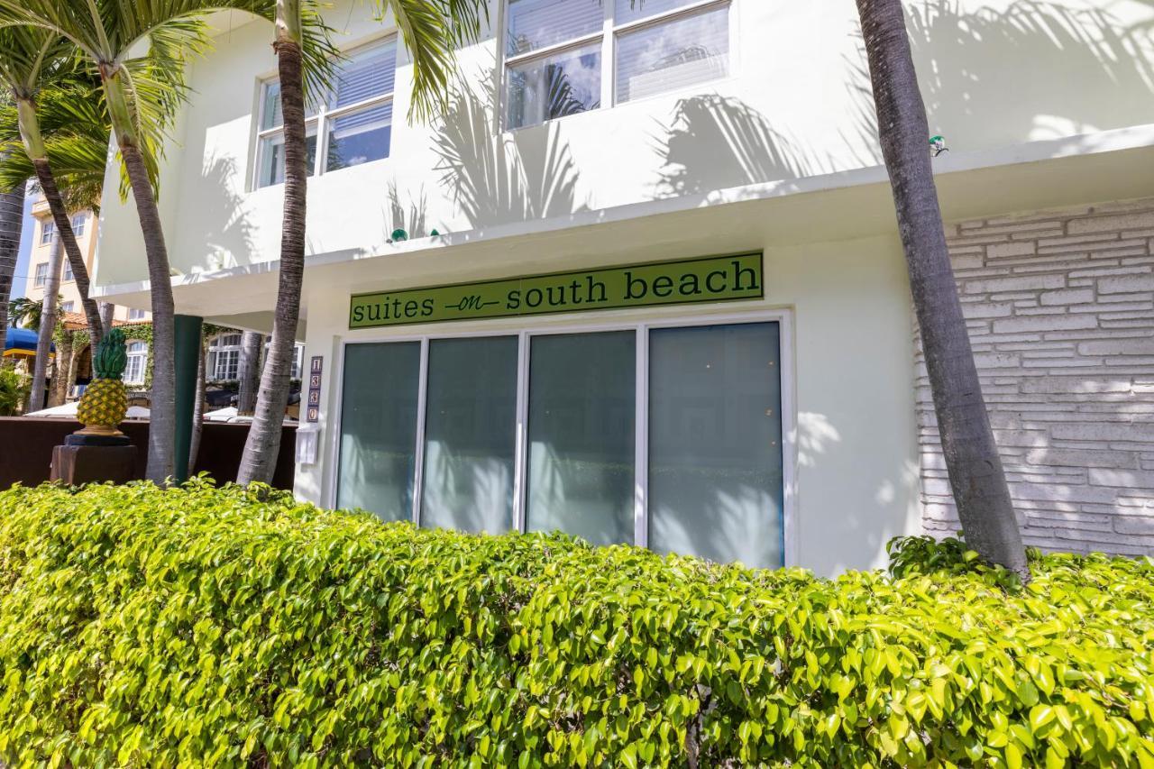 Suites On South Beach Miami Beach Exterior photo